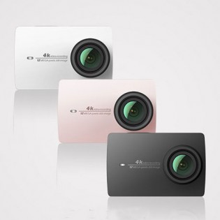 Xiaomi Yi 4k camera 2 in verschillende kleuren
