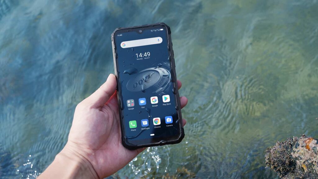 Waterbestendige Ulefone telefoon