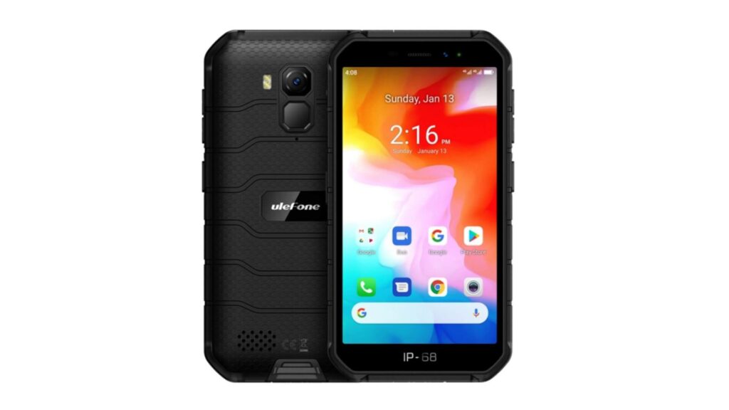 ulefone armor x7 smartphone