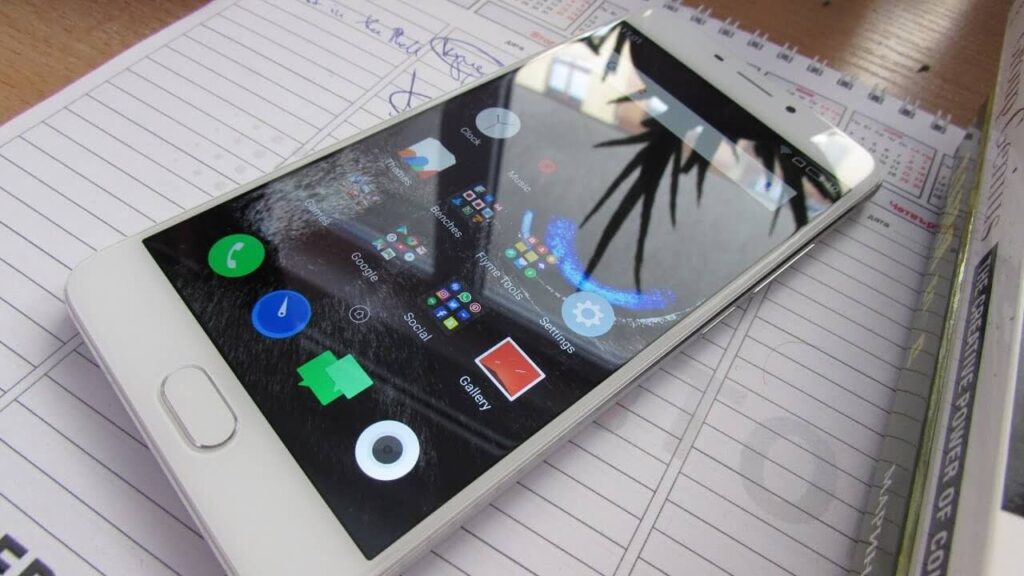 Meizu M5 Note smartphone