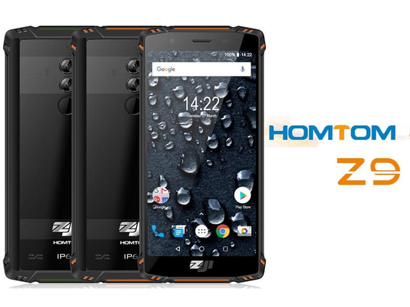 Homtom Zoji Z9 smartphone